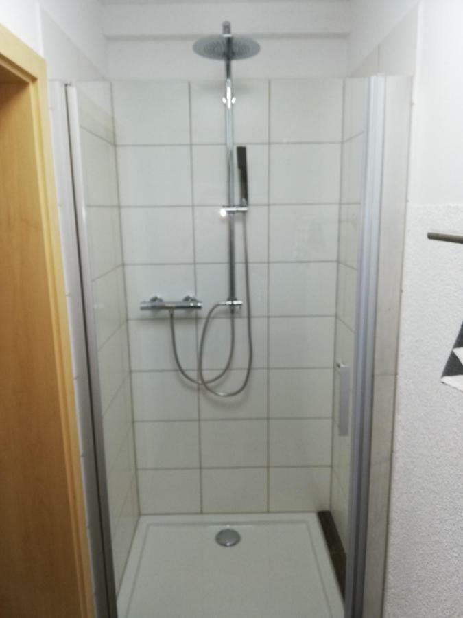 Ferienwohnung Oberpfannenstiel Bernsbach Bagian luar foto