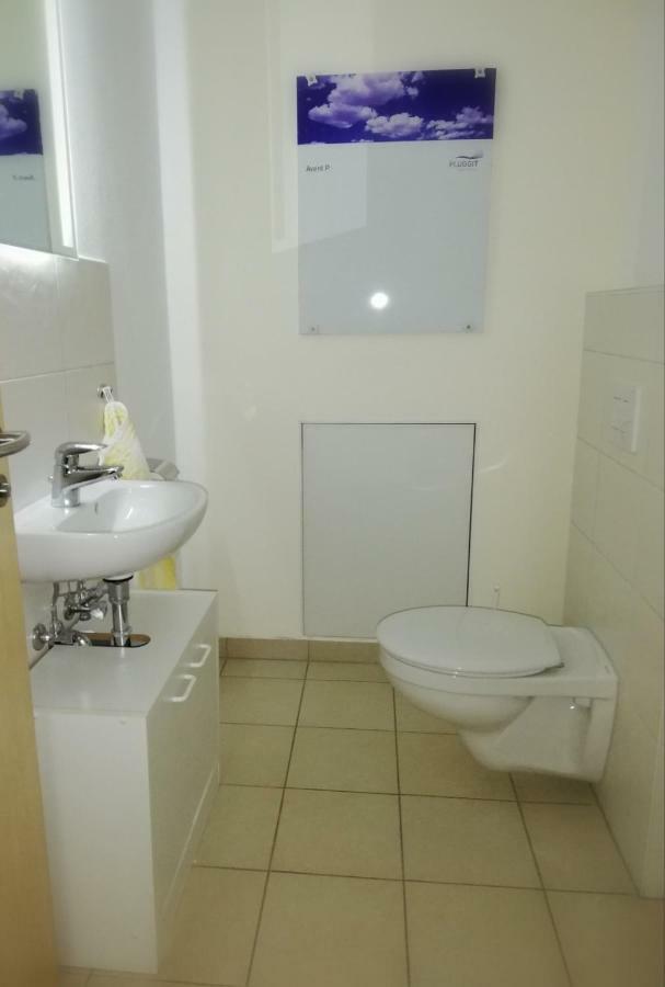 Ferienwohnung Oberpfannenstiel Bernsbach Bagian luar foto