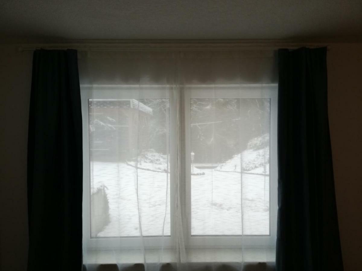 Ferienwohnung Oberpfannenstiel Bernsbach Bagian luar foto