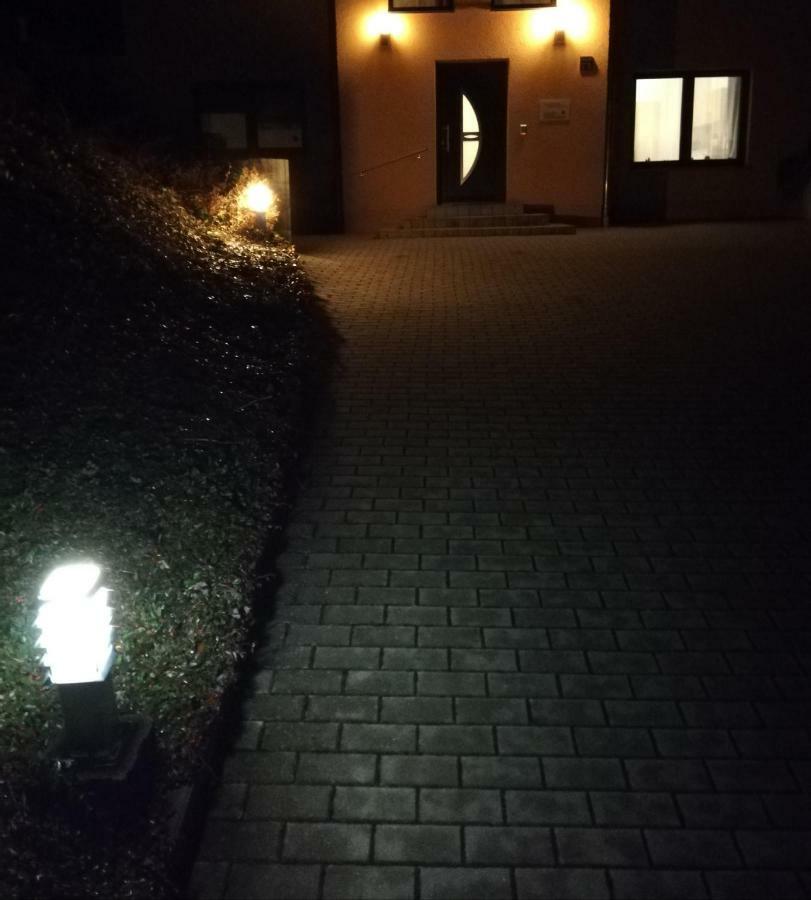 Ferienwohnung Oberpfannenstiel Bernsbach Bagian luar foto