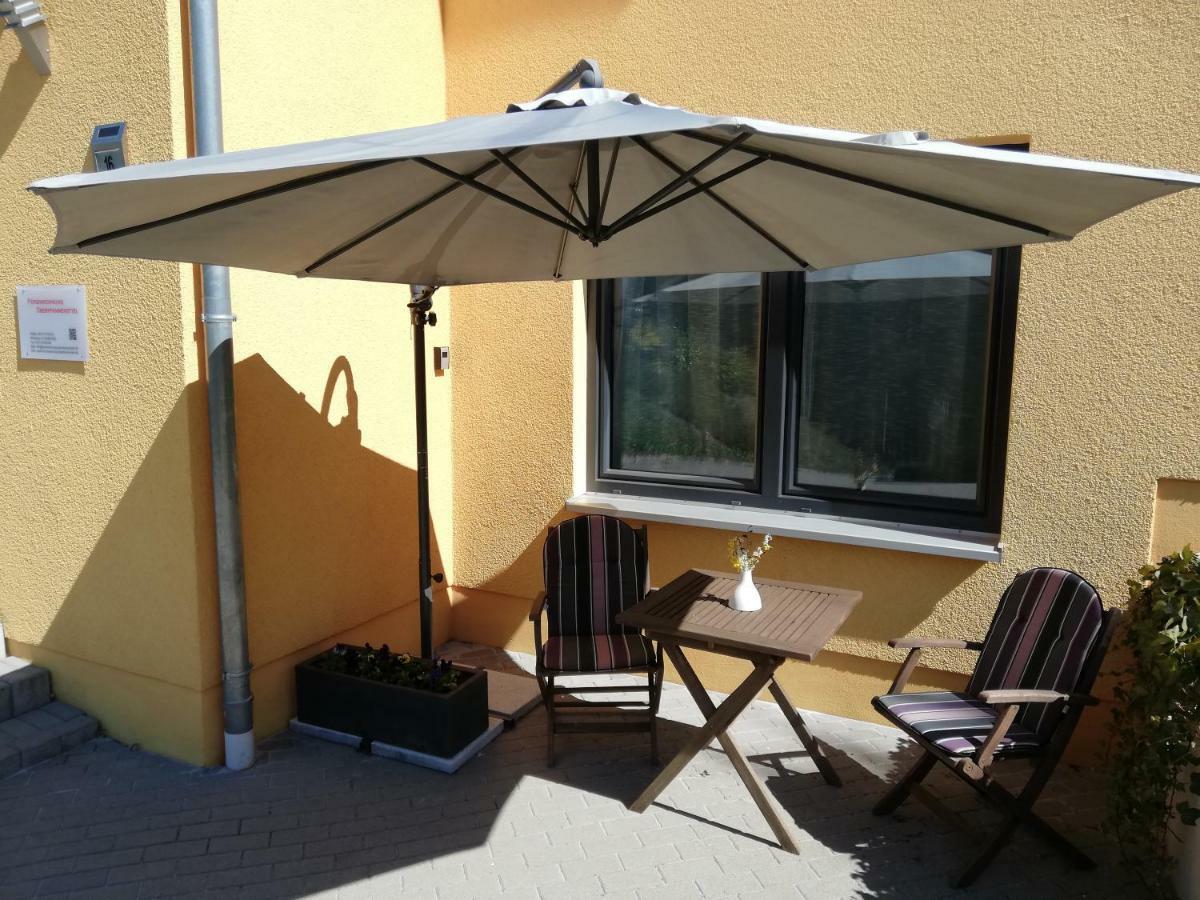Ferienwohnung Oberpfannenstiel Bernsbach Bagian luar foto