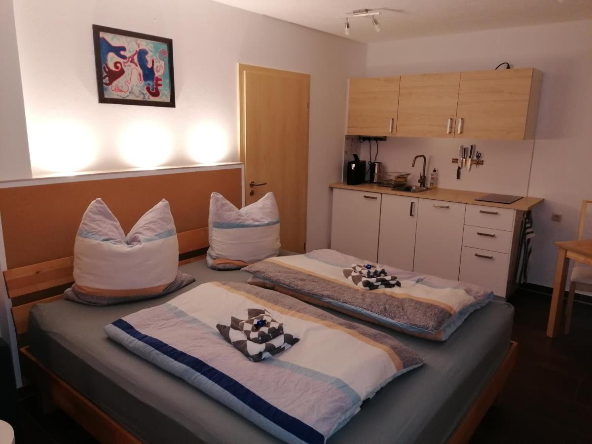 Ferienwohnung Oberpfannenstiel Bernsbach Bagian luar foto