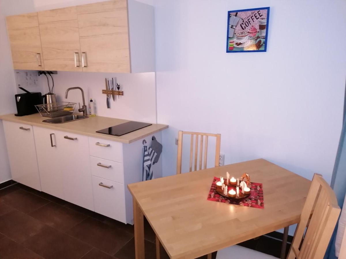 Ferienwohnung Oberpfannenstiel Bernsbach Bagian luar foto