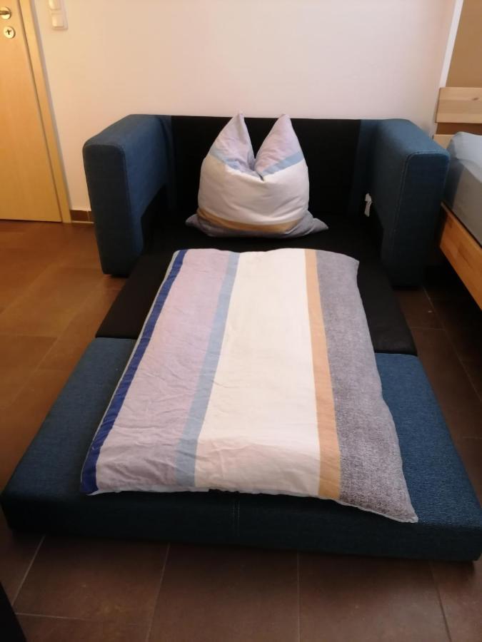 Ferienwohnung Oberpfannenstiel Bernsbach Bagian luar foto