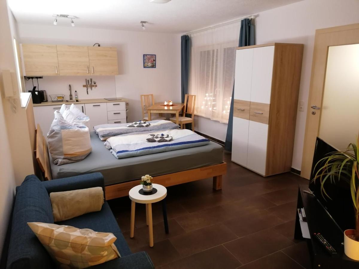 Ferienwohnung Oberpfannenstiel Bernsbach Bagian luar foto