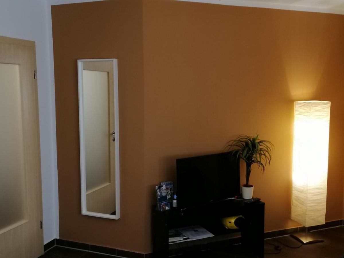 Ferienwohnung Oberpfannenstiel Bernsbach Bagian luar foto