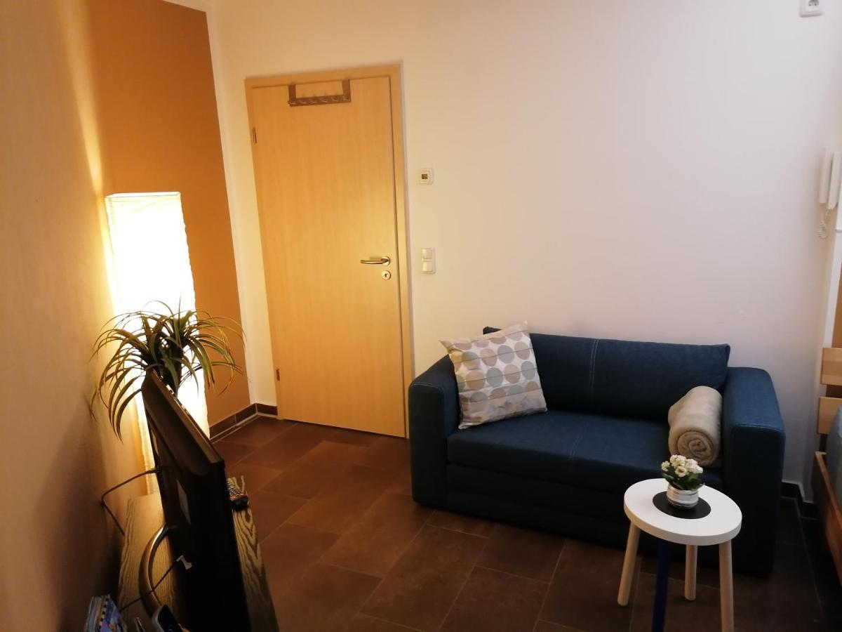 Ferienwohnung Oberpfannenstiel Bernsbach Bagian luar foto