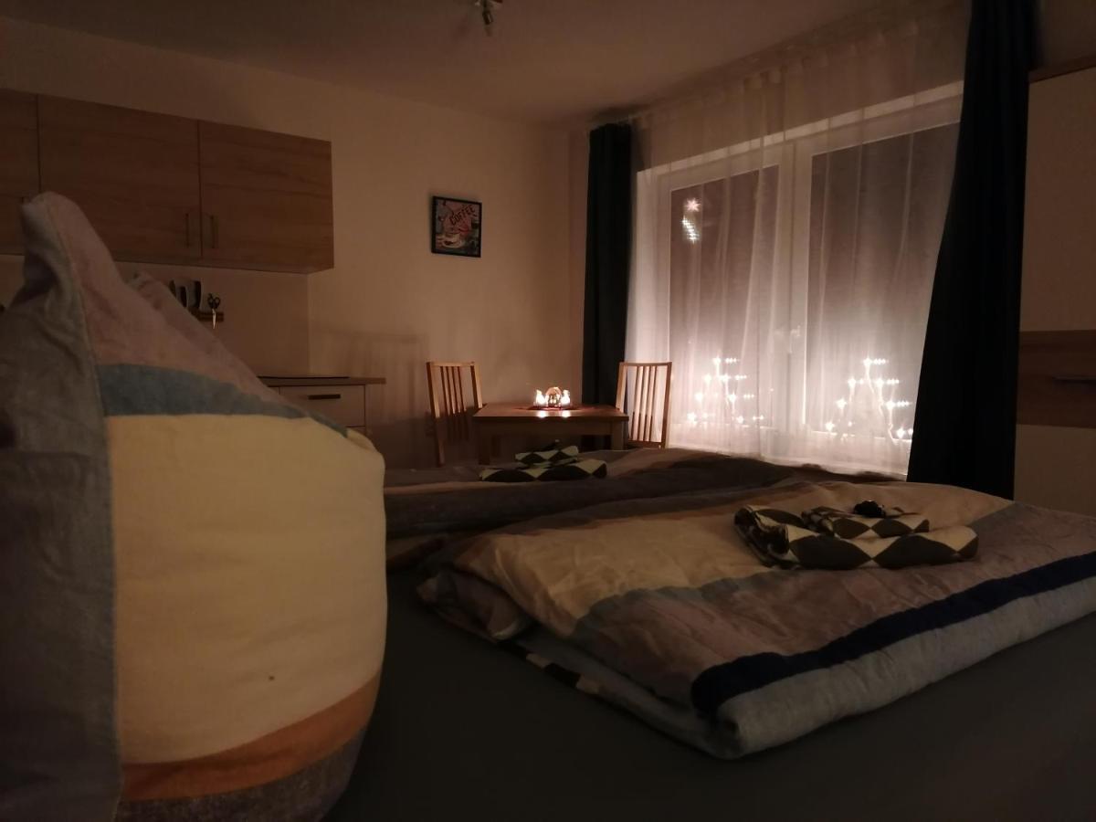 Ferienwohnung Oberpfannenstiel Bernsbach Bagian luar foto
